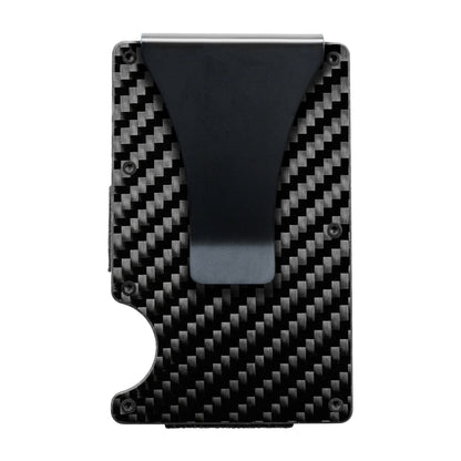 Black Lace | Carbon Fiber | Card Holder