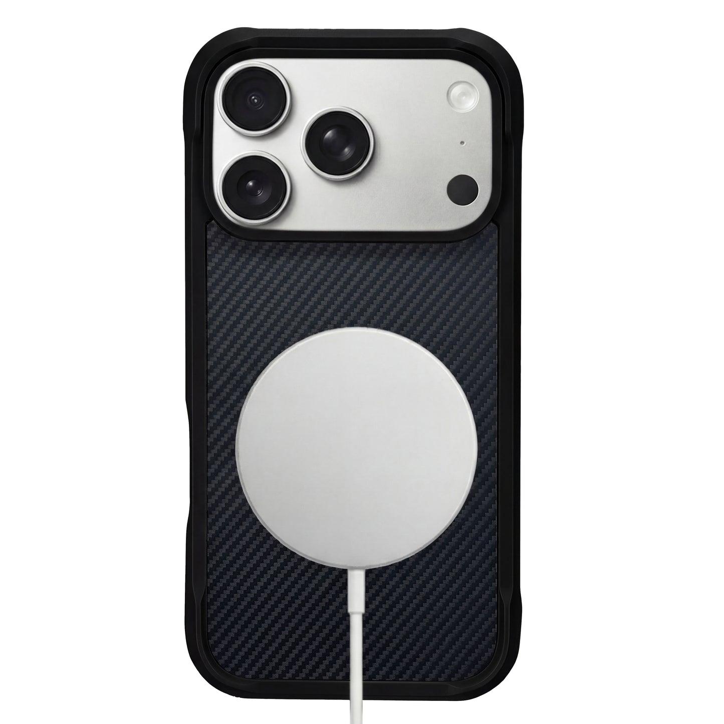 Black Aramid Fiber | iPhone Case | Aramid Shock Series