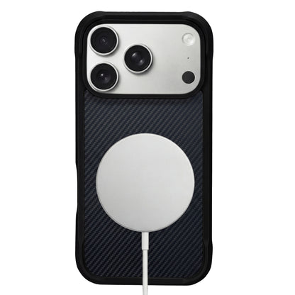 Black Aramid Fiber | iPhone Case | Aramid Shock Series