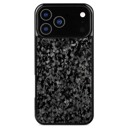 Black Fragment  | Forged Carbon Fiber | iPhone Case | IMPACT SERIES