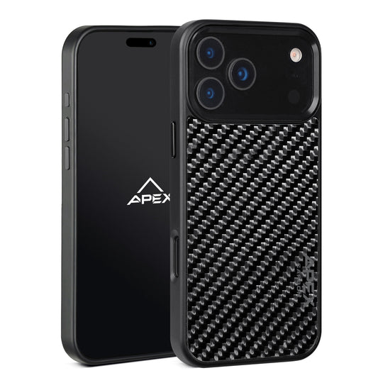 Carbon Fiber Black Lace | iPhone Case | IMPACT SERIES 2.0