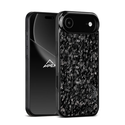 Black Fragment  | Forged Carbon Fiber | iPhone Case | IMPACT SERIES