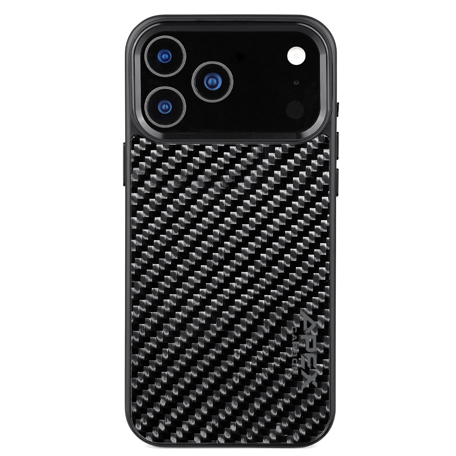Carbon Fiber Black Lace | iPhone Case | IMPACT SERIES 2.0