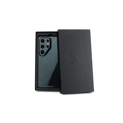 Normal Carbon | Samsung Case | SQUELETON SERIES