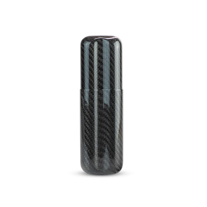 Black Lace | Real Carbon Fiber | 2 Tube Cigar Case