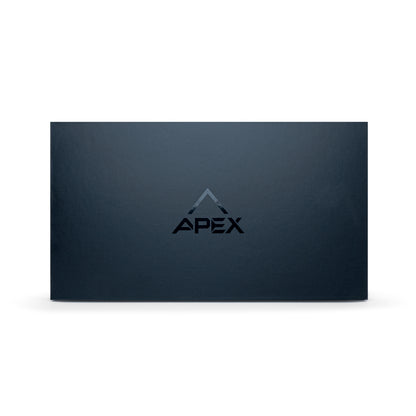 Blue Fragment | Forged Carbon Fiber Car License Plate Frame