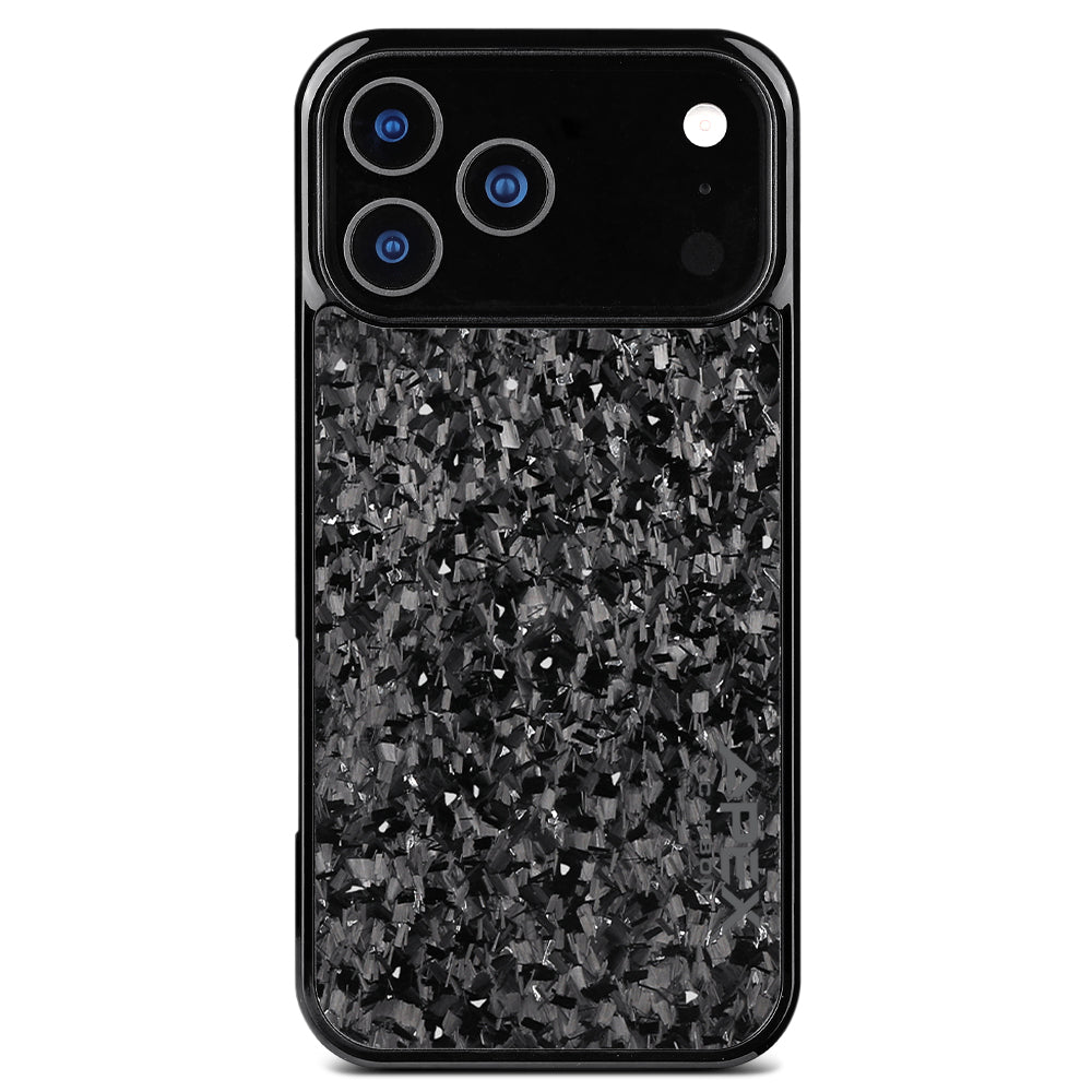 Silver Fragment  | Forged Carbon Fiber | iPhone Case | IMPACT SERIES