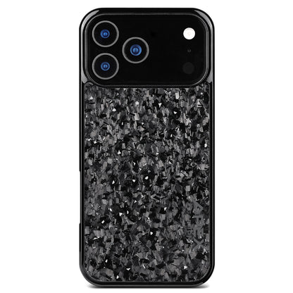 Silver Fragment  | Forged Carbon Fiber | iPhone Case | IMPACT SERIES