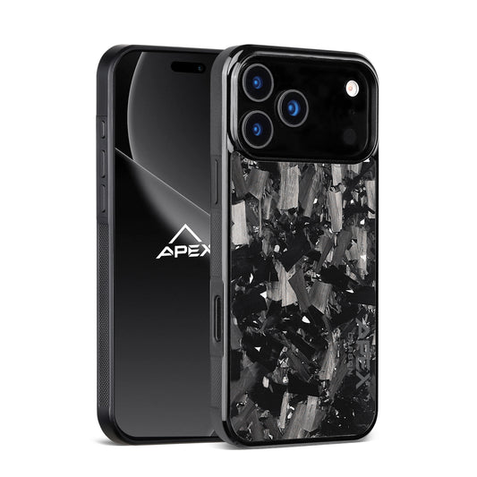 Diamond Large Fragment Series | Forged Carbon Fiber | iPhone Case | IMPACT SERIES