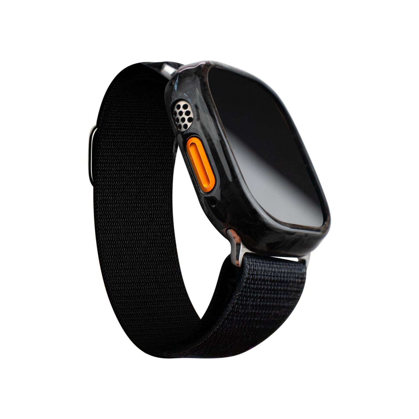 Apple Watch | Black Fragment | Real Forged Carbon Fiber Case