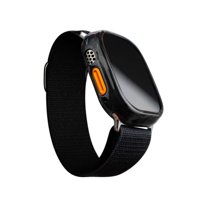 Apple Watch | Black Fragment | Real Forged Carbon Fiber Case