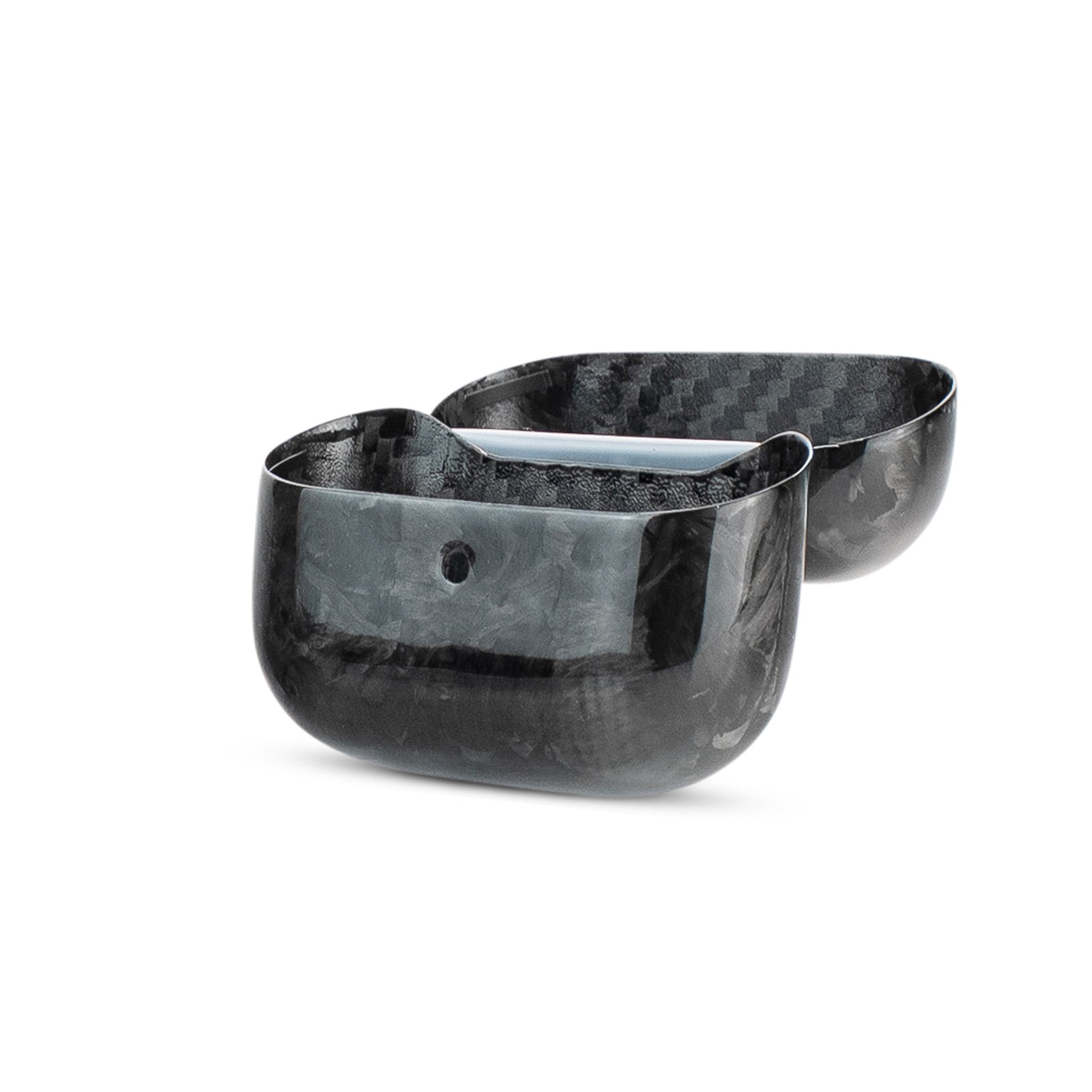 Black Fragment | Real Forged Carbon | Galaxy Buds Case