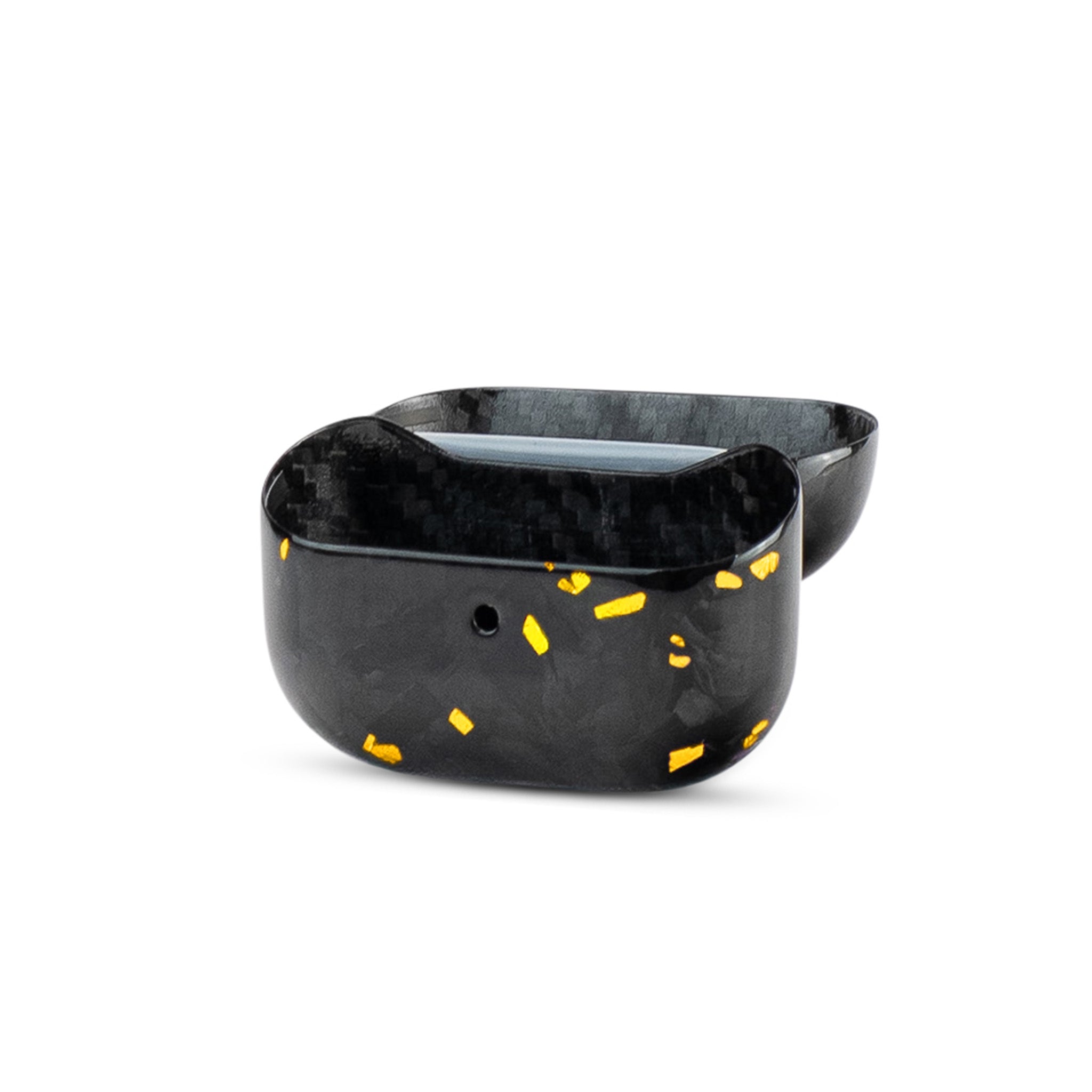 Gold Fragment | Real Forged Carbon | Galaxy Buds Case