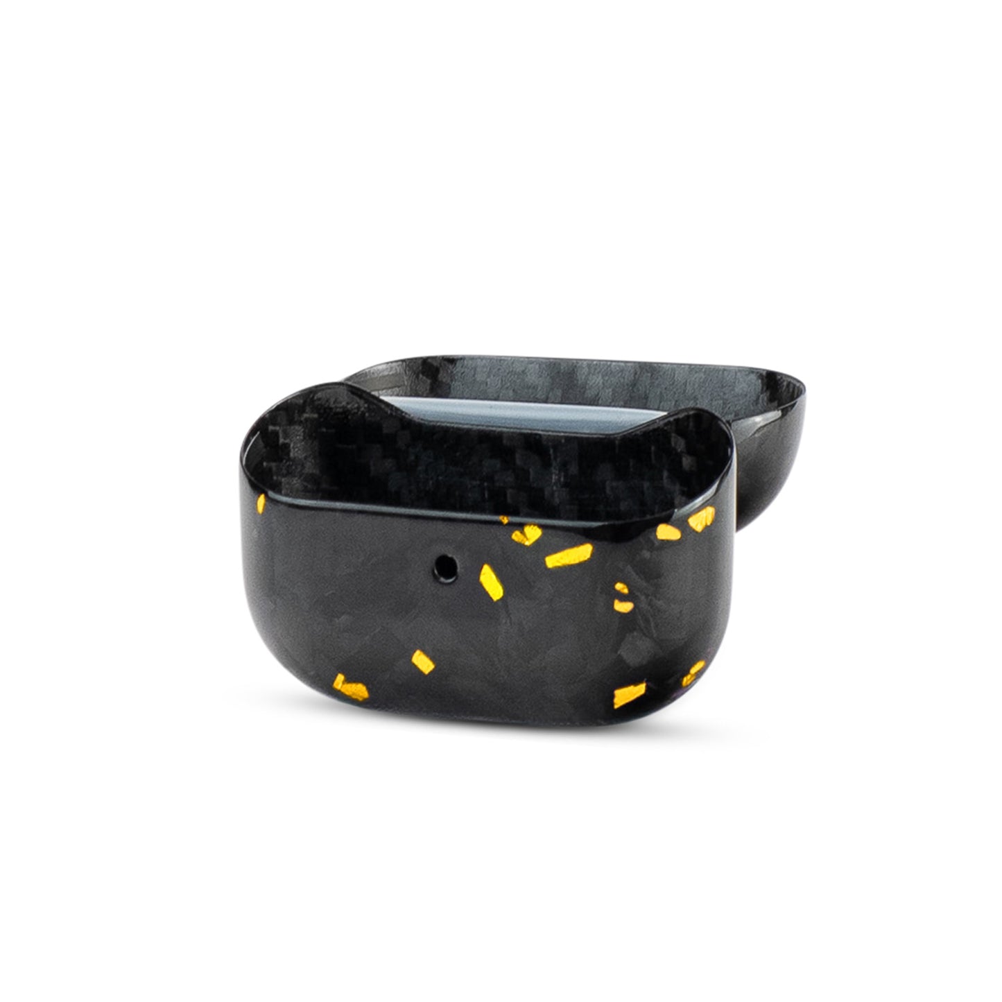 Gold Fragment | Real Forged Carbon | Galaxy Buds Case