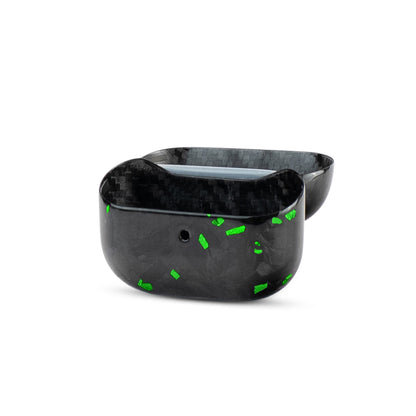 Green Fragment | Real Forged Carbon | Galaxy Buds Case