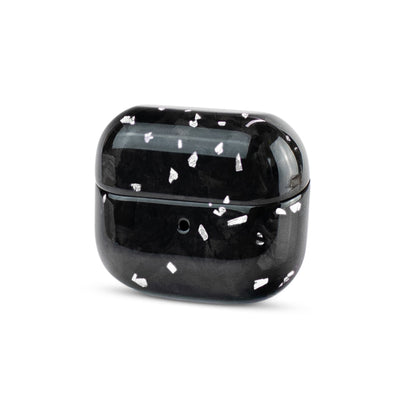 Silver Fragment | Real Forged Carbon | Galaxy Buds Case