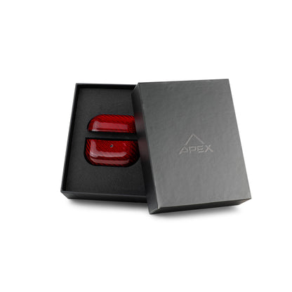 Red Carbon | Real Carbon Fiber | Galaxy Buds Case