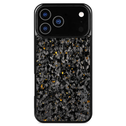 Gold Fragment  | Forged Carbon Fiber | iPhone Case | IMPACT SERIES