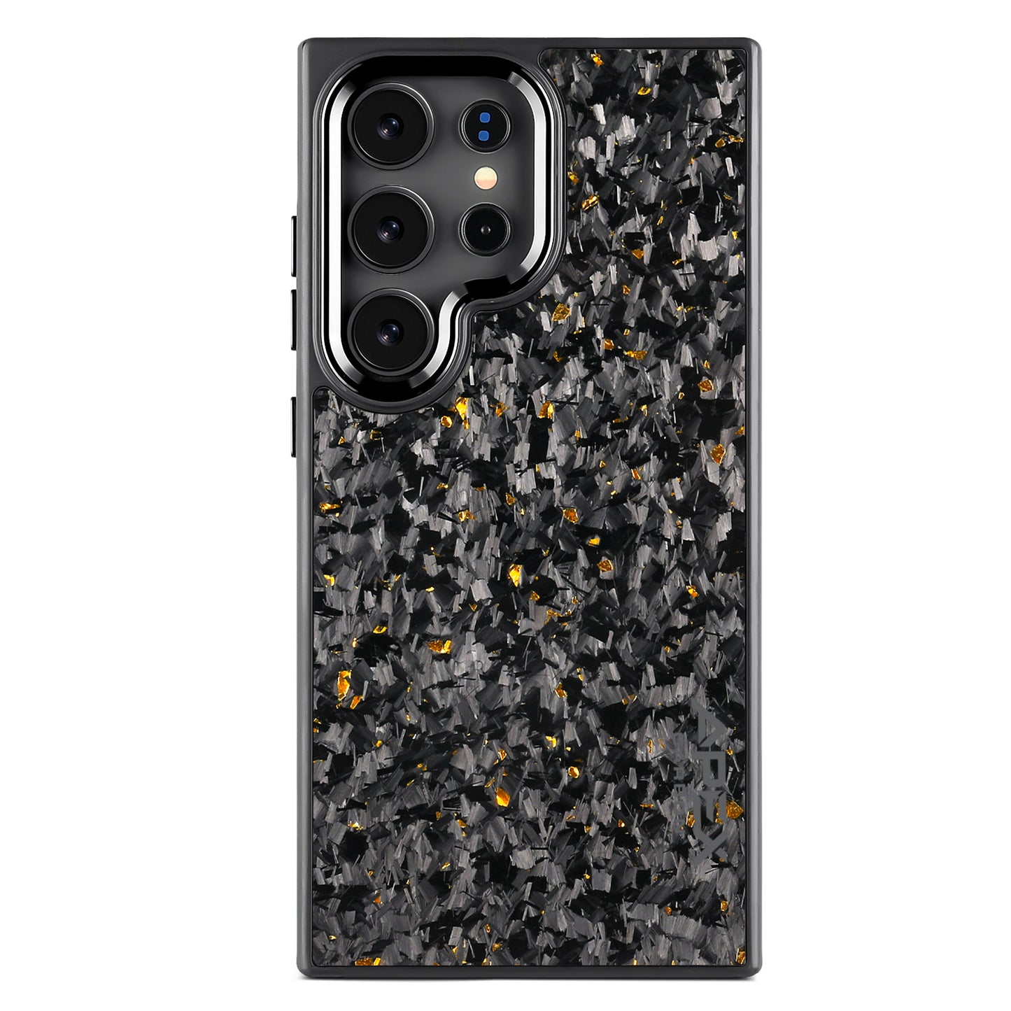 Gold Fragment  | Forged Carbon Fiber | Samsung Case | IMPACT SERIES 2.0