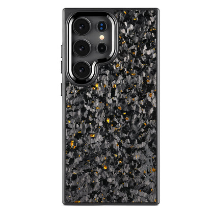 Gold Fragment  | Forged Carbon Fiber | Samsung Case | IMPACT SERIES 2.0