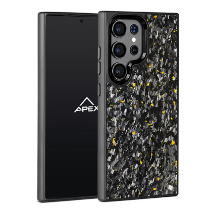 Gold Fragment  | Forged Carbon Fiber | Samsung Case | IMPACT SERIES 2.0