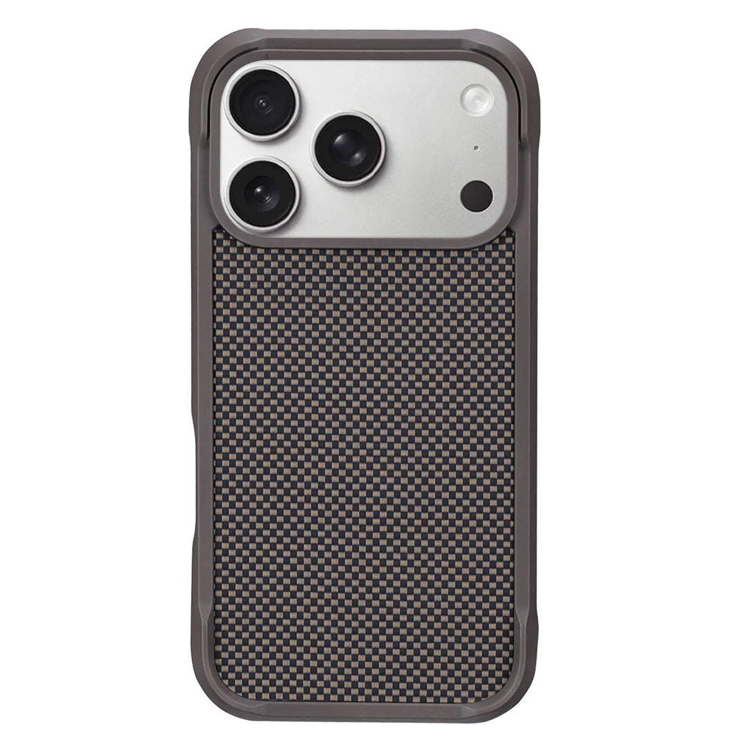 Brown Aramid Fiber | iPhone Case | Aramid Shock Series