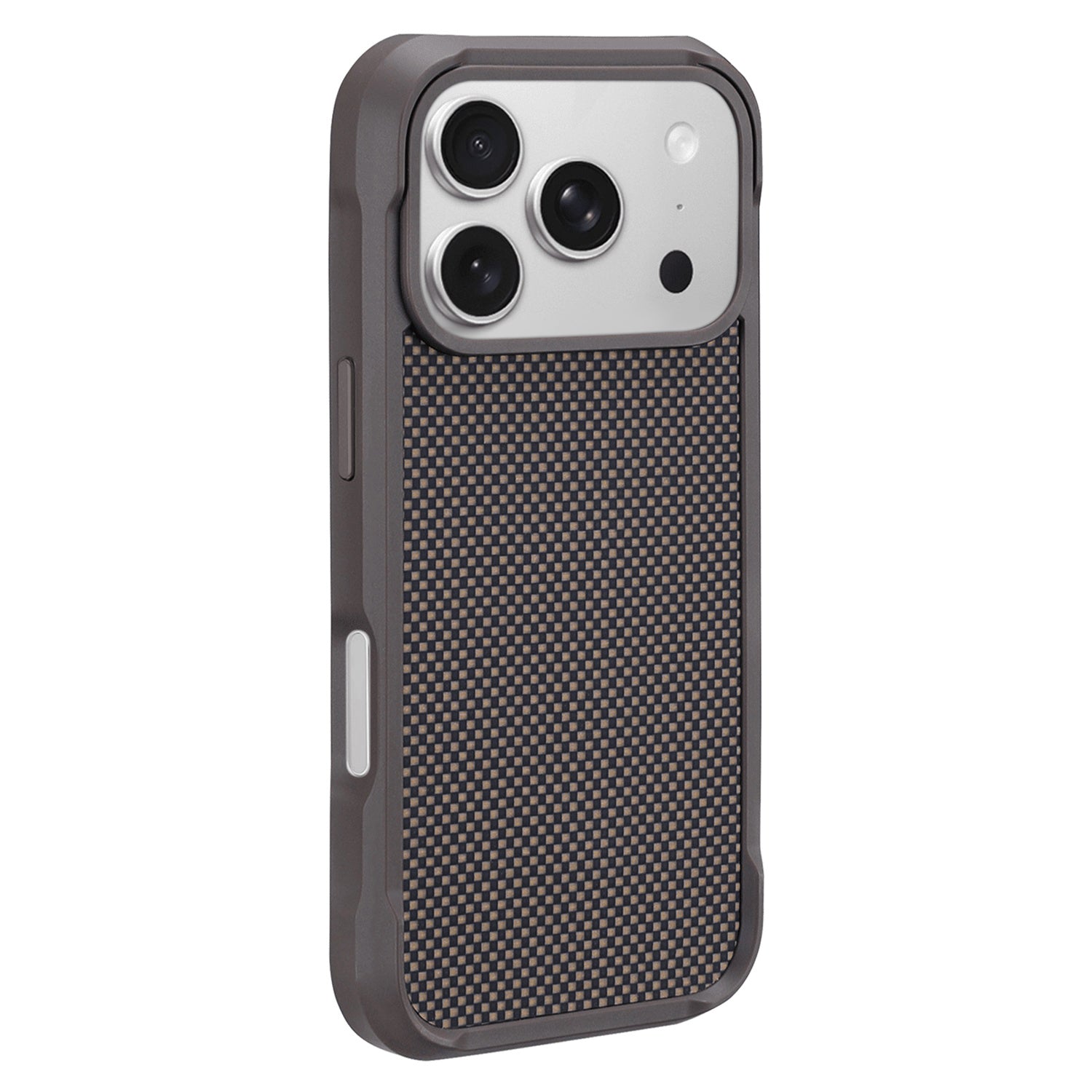Brown Aramid Fiber | iPhone Case | Aramid Shock Series