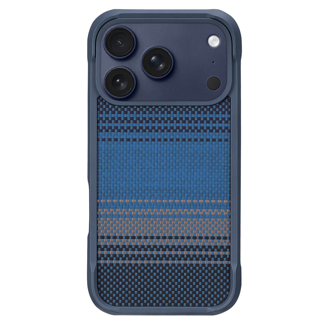 Midnight Blue Aramid Fiber | iPhone Case | Aramid Shock Series