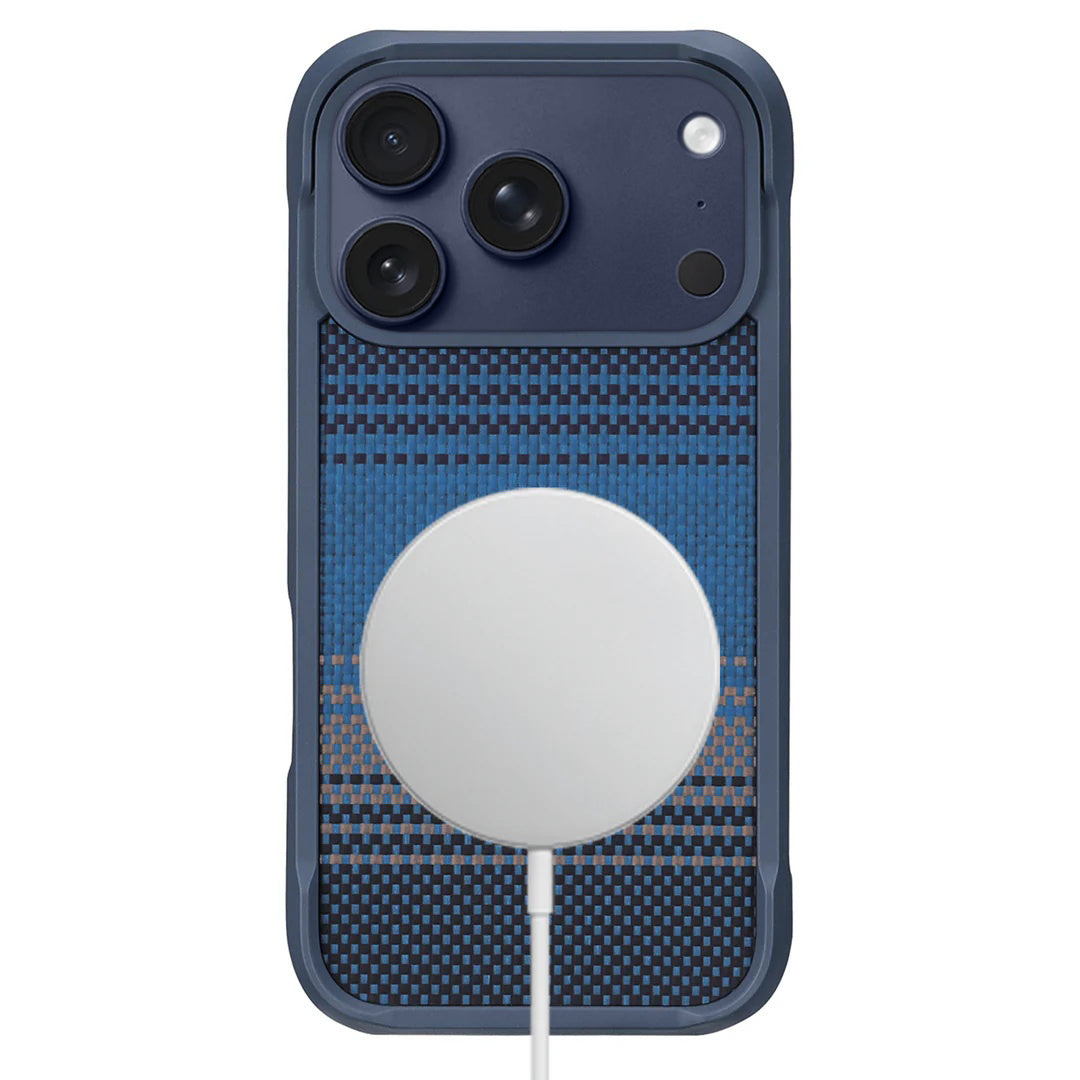 Midnight Blue Aramid Fiber | iPhone Case | Aramid Shock Series