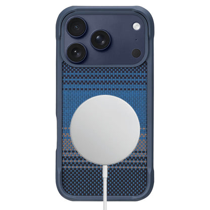 Midnight Blue Aramid Fiber | iPhone Case | Aramid Shock Series