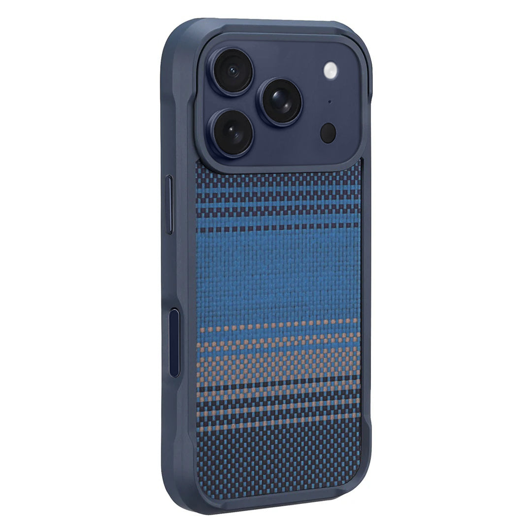 Midnight Blue Aramid Fiber | iPhone Case | Aramid Shock Series