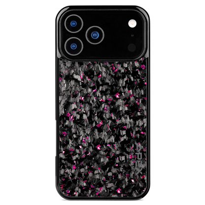 Pink Fragment  | Forged Carbon Fiber | iPhone Case | IMPACT SERIES