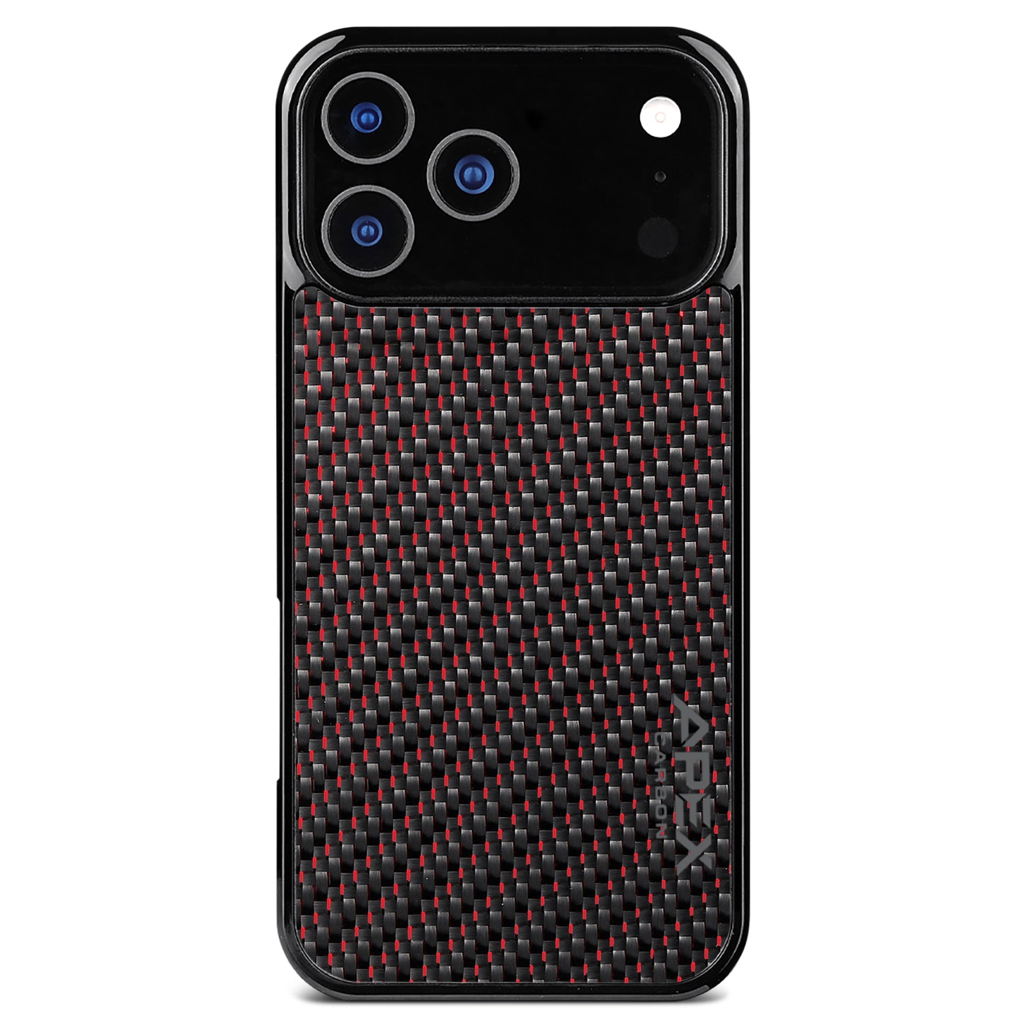 Carbon Fiber Red Lace | iPhone Case | IMPACT SERIES