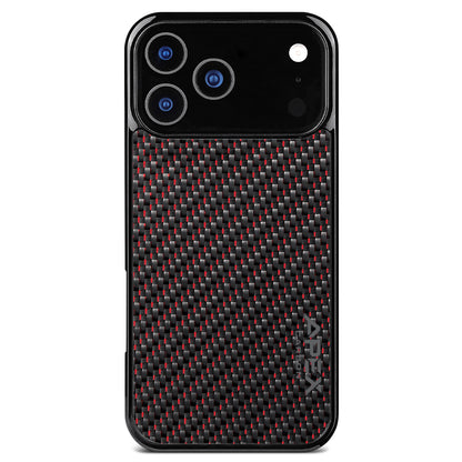 Carbon Fiber Red Lace | iPhone Case | IMPACT SERIES