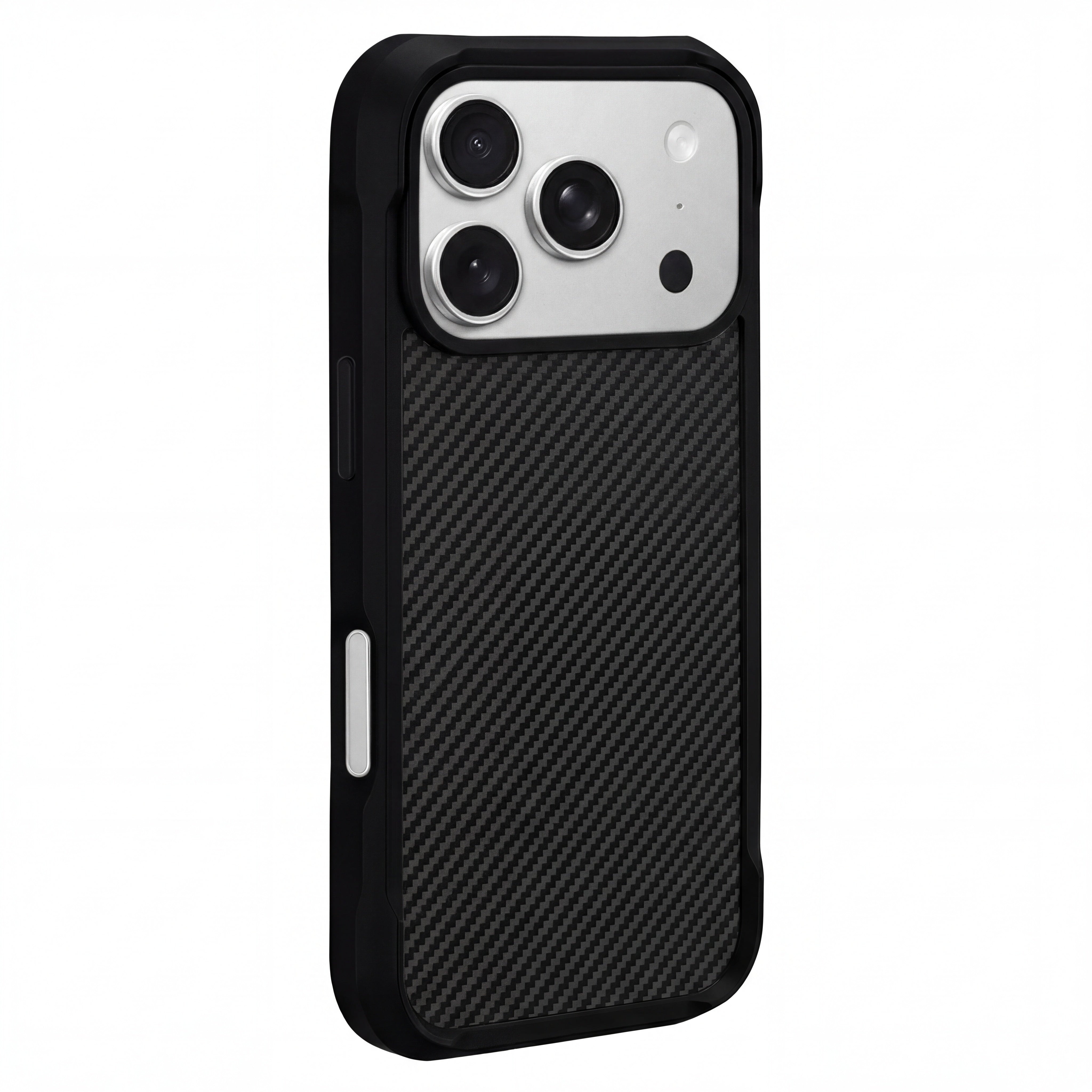 Black Aramid Fiber | iPhone Case | Aramid Shock Series