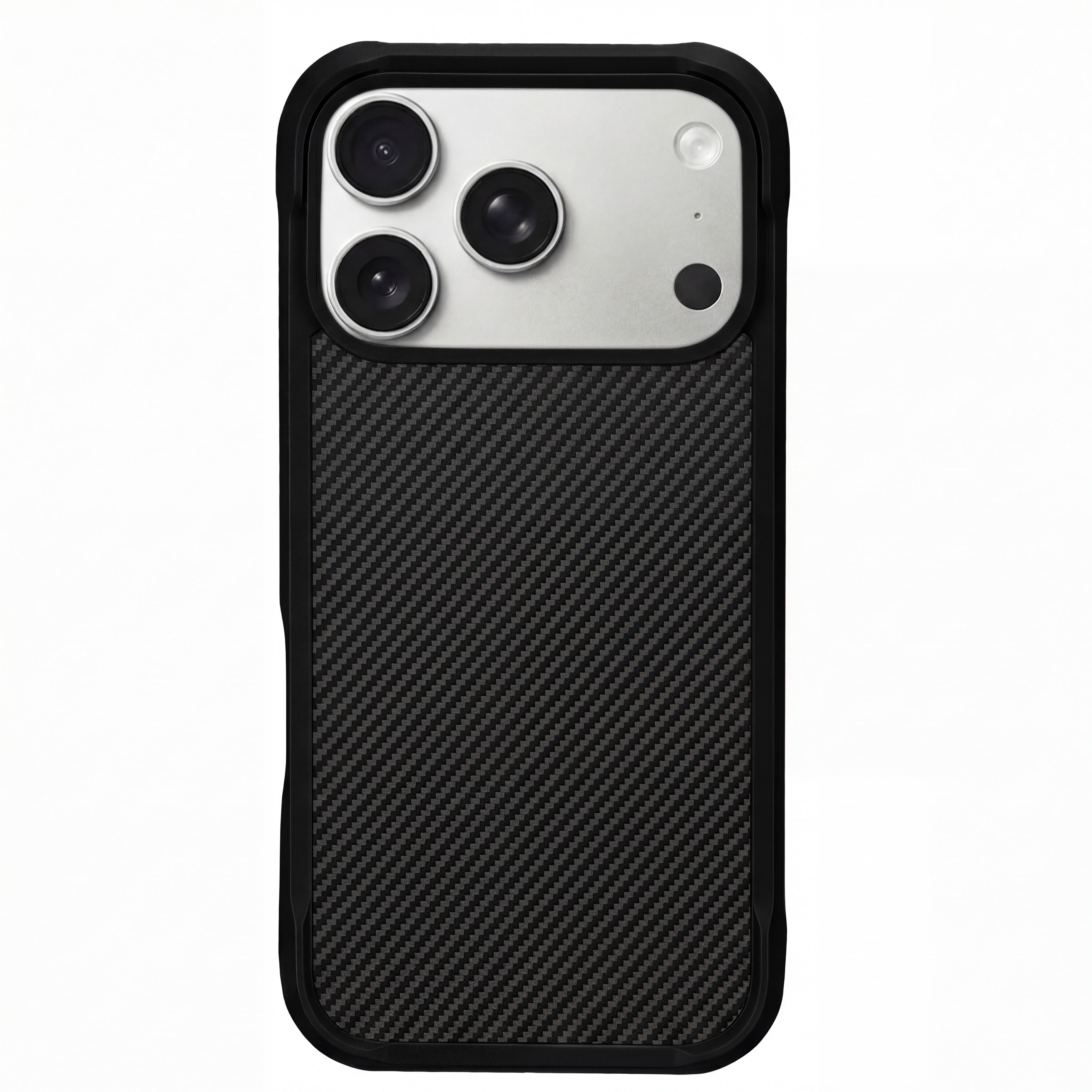 Black Aramid Fiber | iPhone Case | Aramid Shock Series