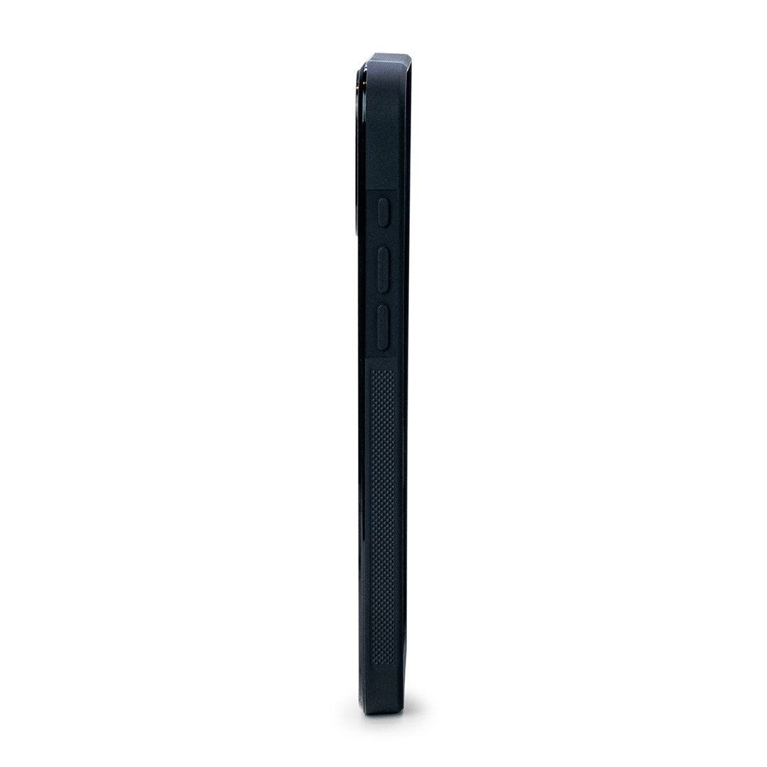 Carbon Fiber Black Grid Lace | iPhone Case | IMPACT SERIES
